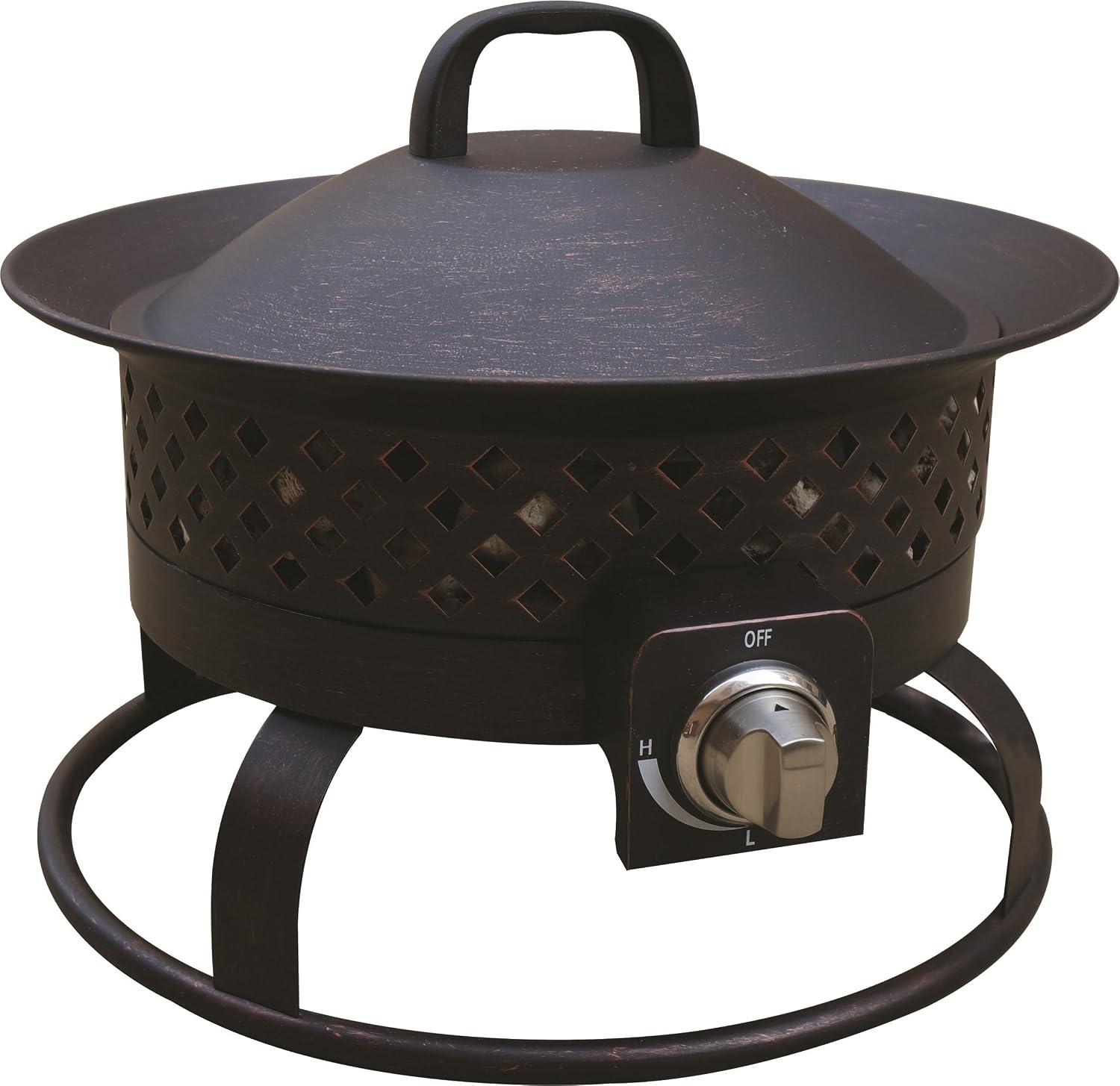 Bond Manufacturing 67836 54, 000 BTU Aurora Camping, Backyard, Tailgating