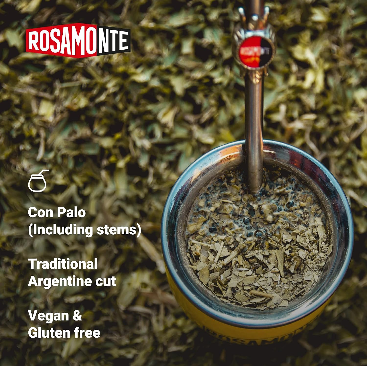 Rosamonte Yerba Mate- Selection Especial (Special Aged) Hard Pack 1k (2.2lb)