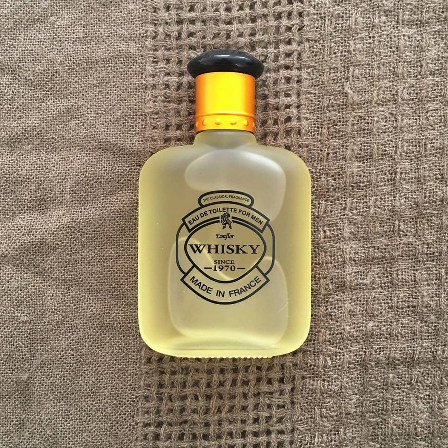Evaflor WHISKY FOR MEN Eau de Toilette – Elegant and Magnetic Scent with Pineapple