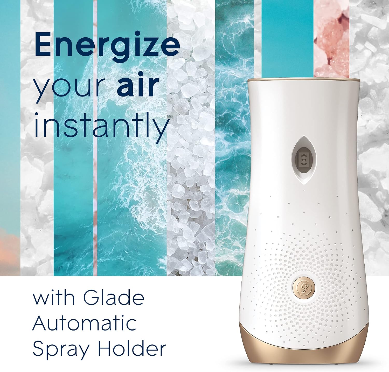 Glade Automatic Spray Refill, Air Freshener for Home and Bathroom, Cashmere Woods, 6.2 Oz
