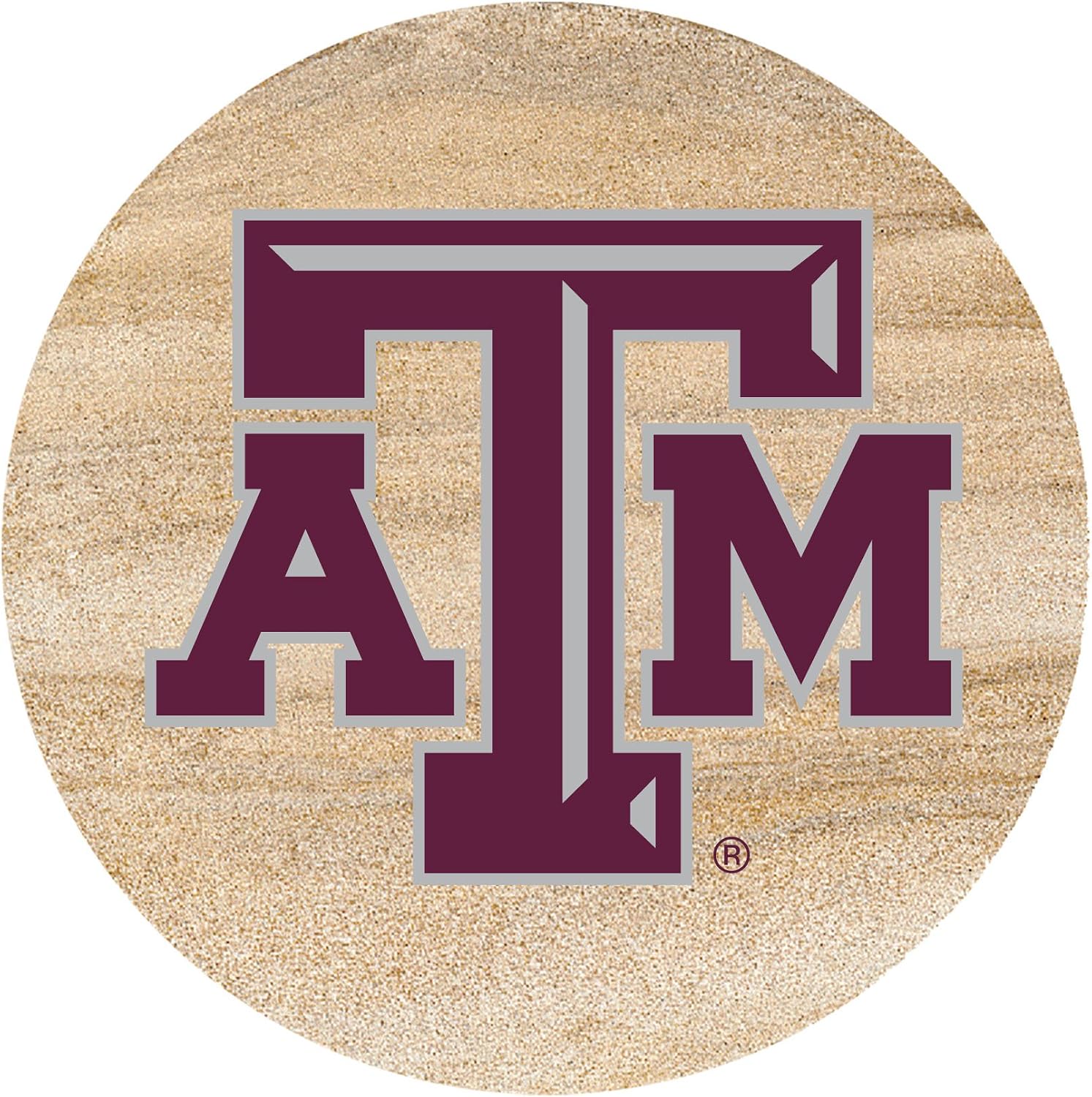 Thirstystone Stoneware Coaster Set, Texas AandM Pattern