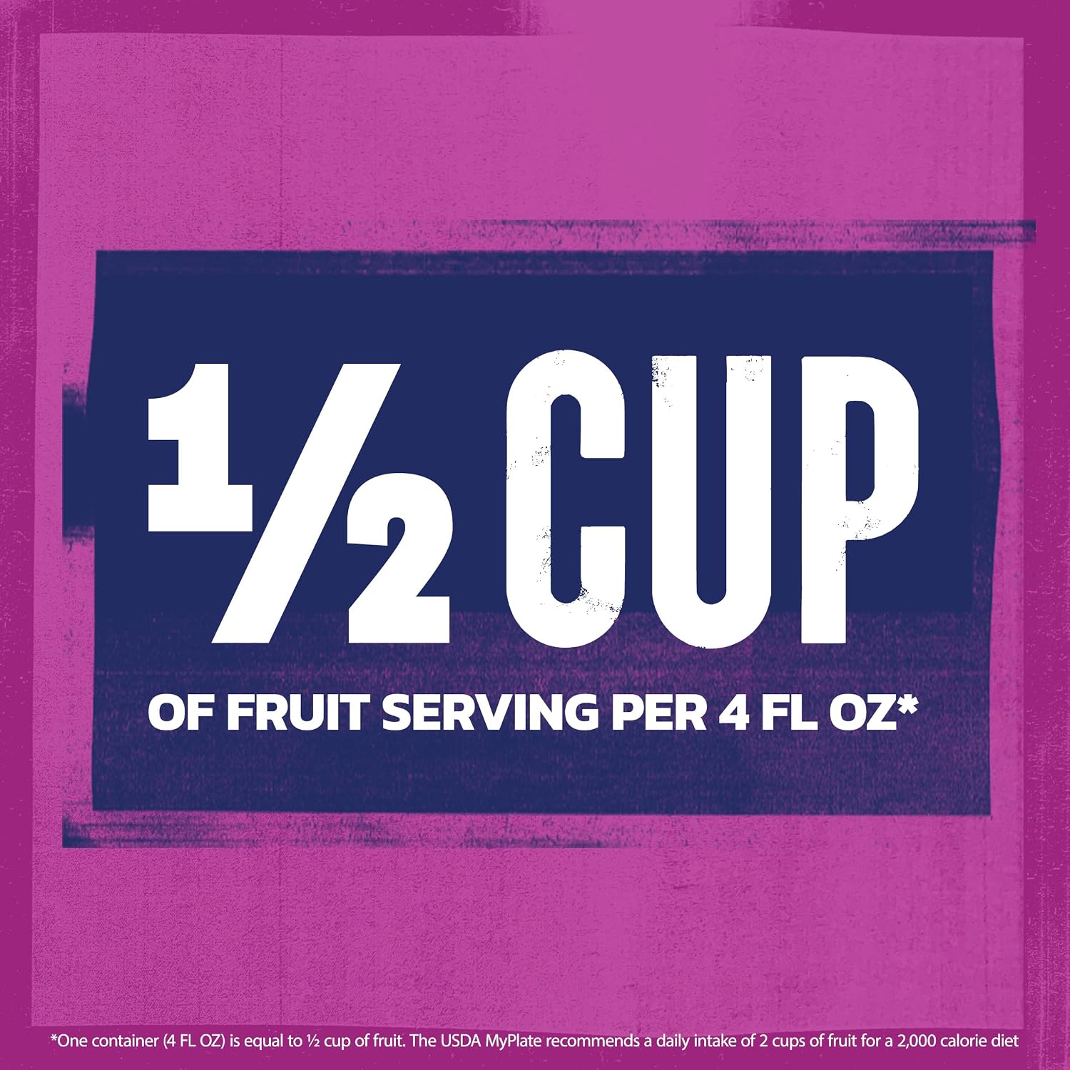 Ocean Spray Cran-Grape Juice Cups 4 Ounce (Pack of 48)