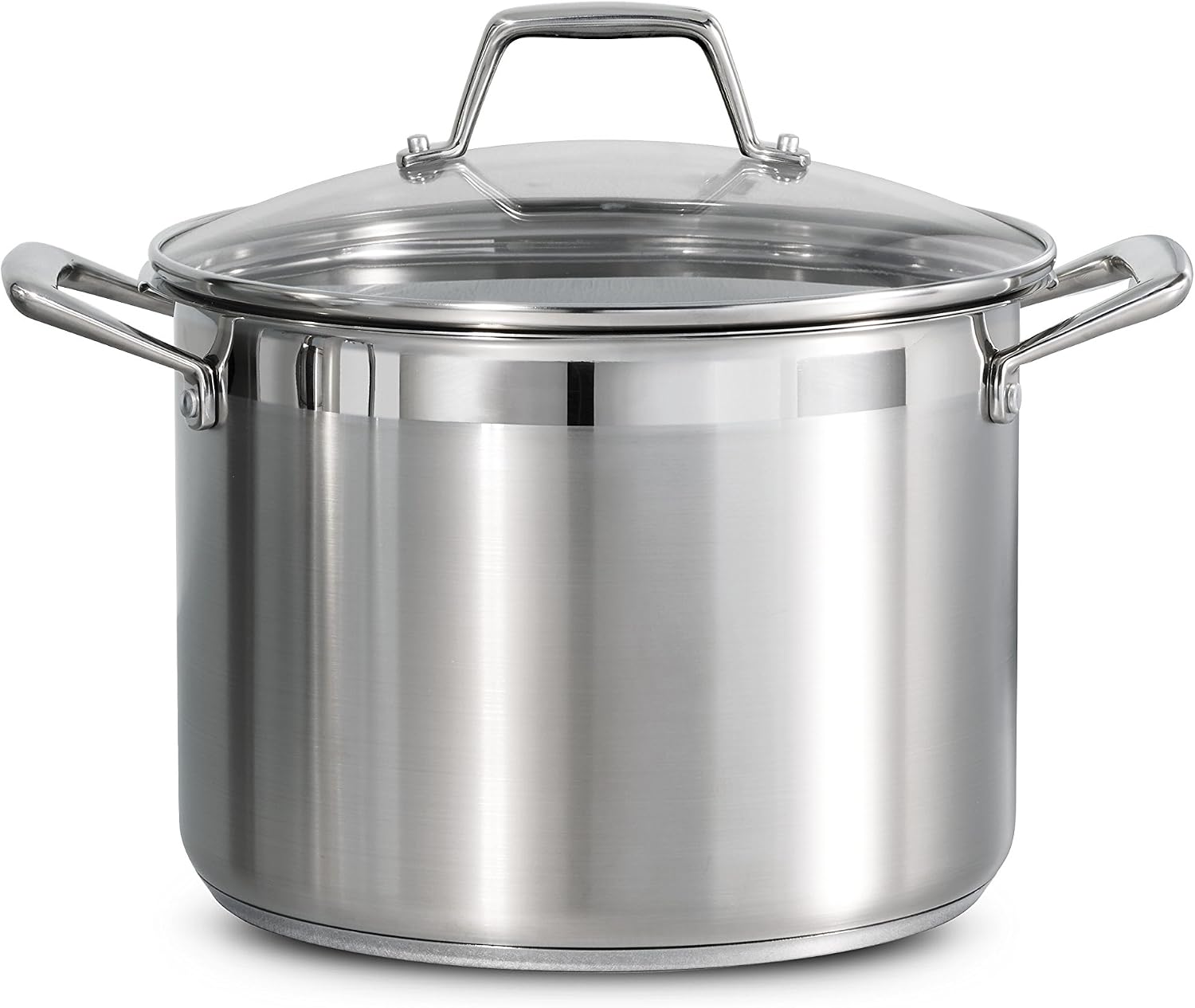 Tramontina Lock & Drain Stainless Steel 8-Quart Pasta Pot and Strainer