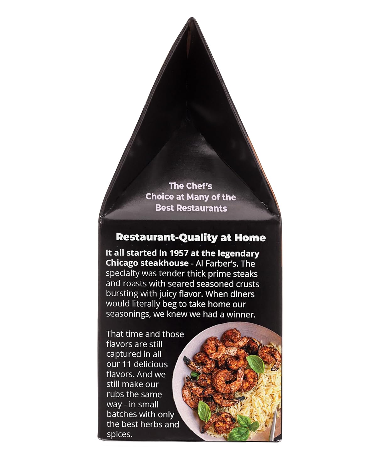 Char Crust Dry-Rub Seasonings Original Hickory Grilled | All-in-one seasonings | Perfect for Steaks, Burgers, Ribs, Tuna | Signature Crust that Seals in the Juices, 4 Ounce (Pack of 6)
