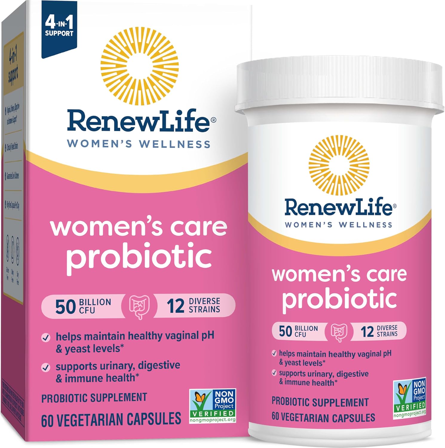 Renew Life Women's Probiotic 50 Billion CFU