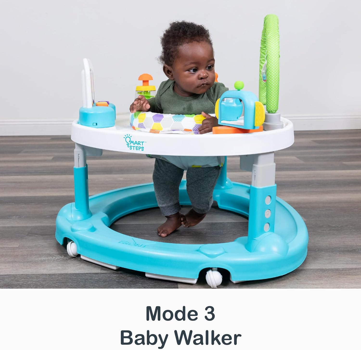 Smart Steps® Bounce N’ Play 3-in-1 Activity Center, Woodland Walk