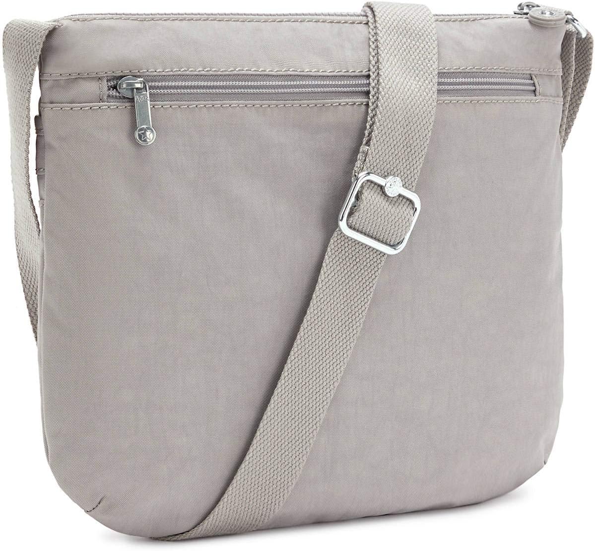 Kipling Womens Arto Crossbody Bag, Black Noir, 11.25 L X 10.25 H X 1.5 D US