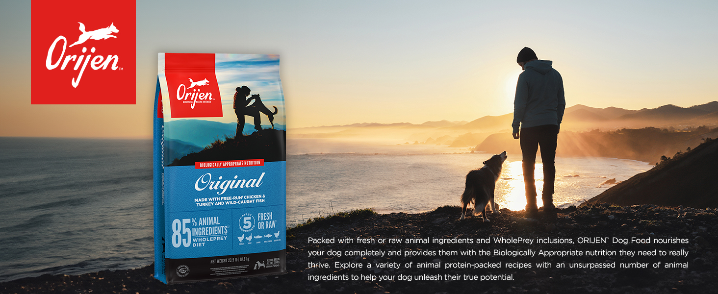 ORIJEN Grain Free Dog Nature Nourishes