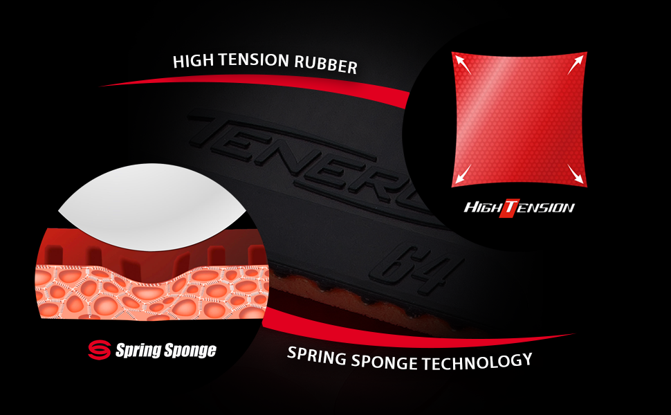 Spring Sponge High Tension Rubber