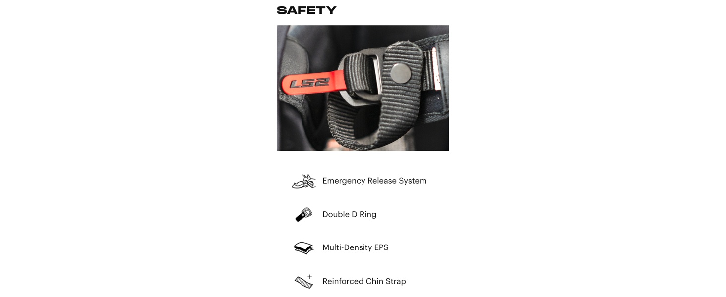 Safety Subverter Evo Specs