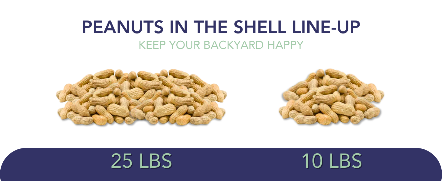 Peanuts in the Shell, 25 lbs.