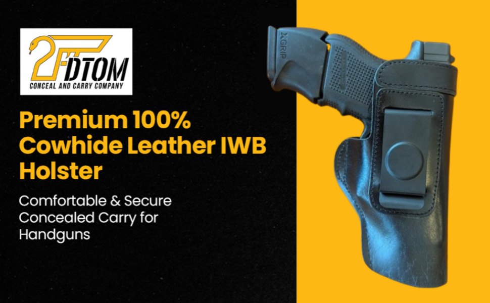 DTOM Univerfsal Holster Cowhide