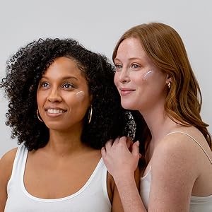 skin tone versitility