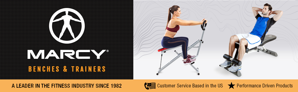 Marcy since 1982 Bench and Utility Benches