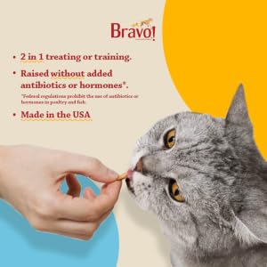 Bravo! natural cat treats for a healthy kitty