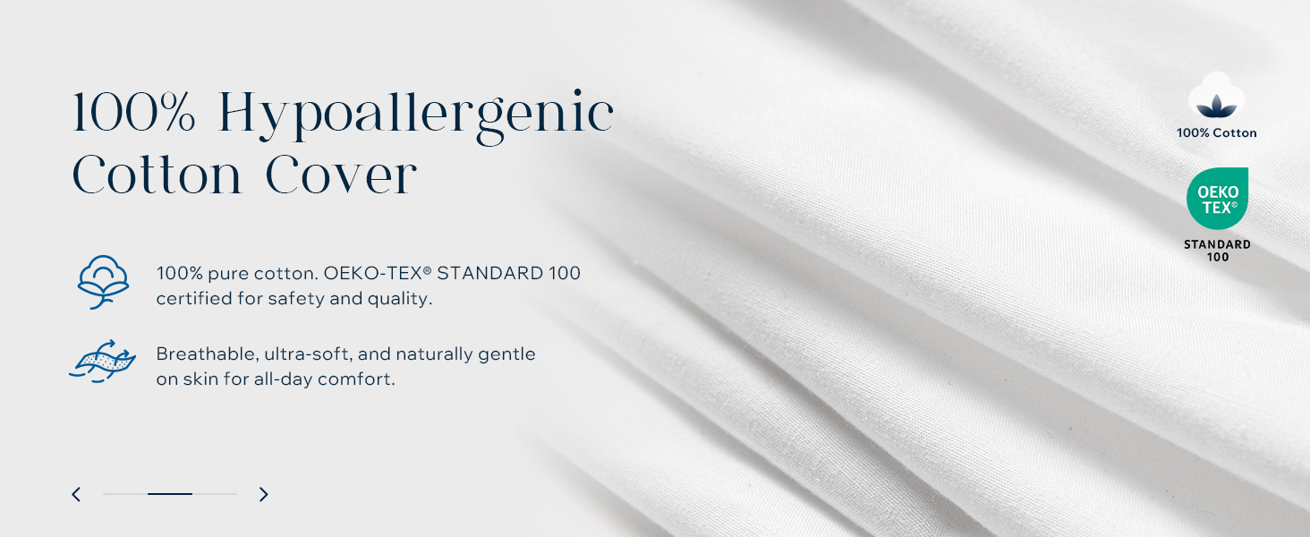 cotton pillow inserts