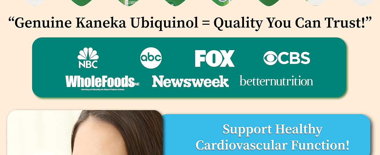 Kaneka Ubiquinol CoQ10
