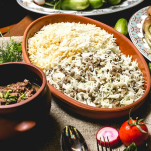 Sadaf Aged Basmati Rice