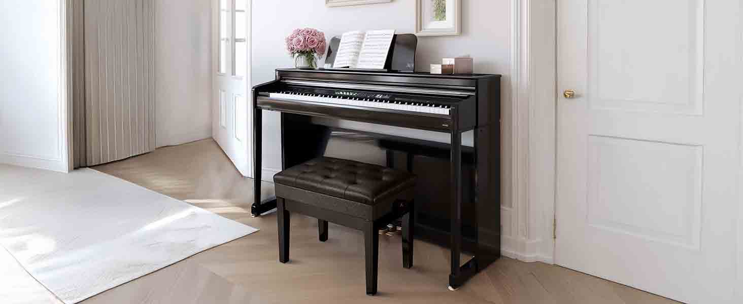 piano bench