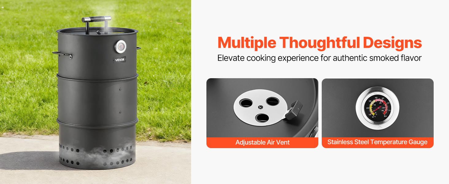 charcoal bbq smoker