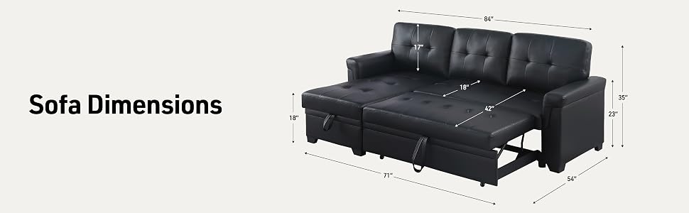 Sofa Dimension