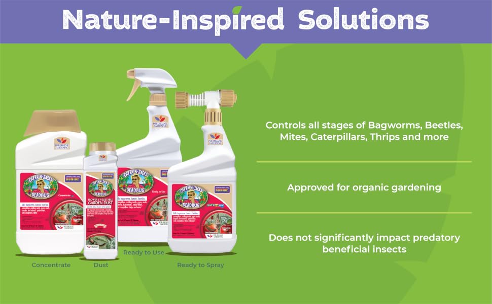 Nature inspired solutions for total pest control