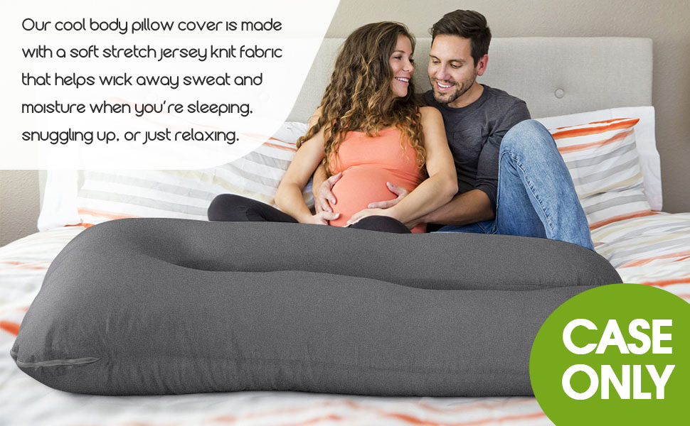 PREGNANCY PILLOW COVER