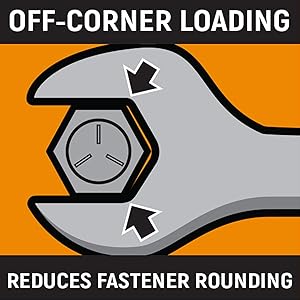 Off Corner Loading Reduces Fastener Rounding