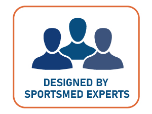 designed by sportsmed experts