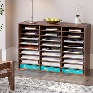 mail sorter construction paper organizer classroom organization and storage