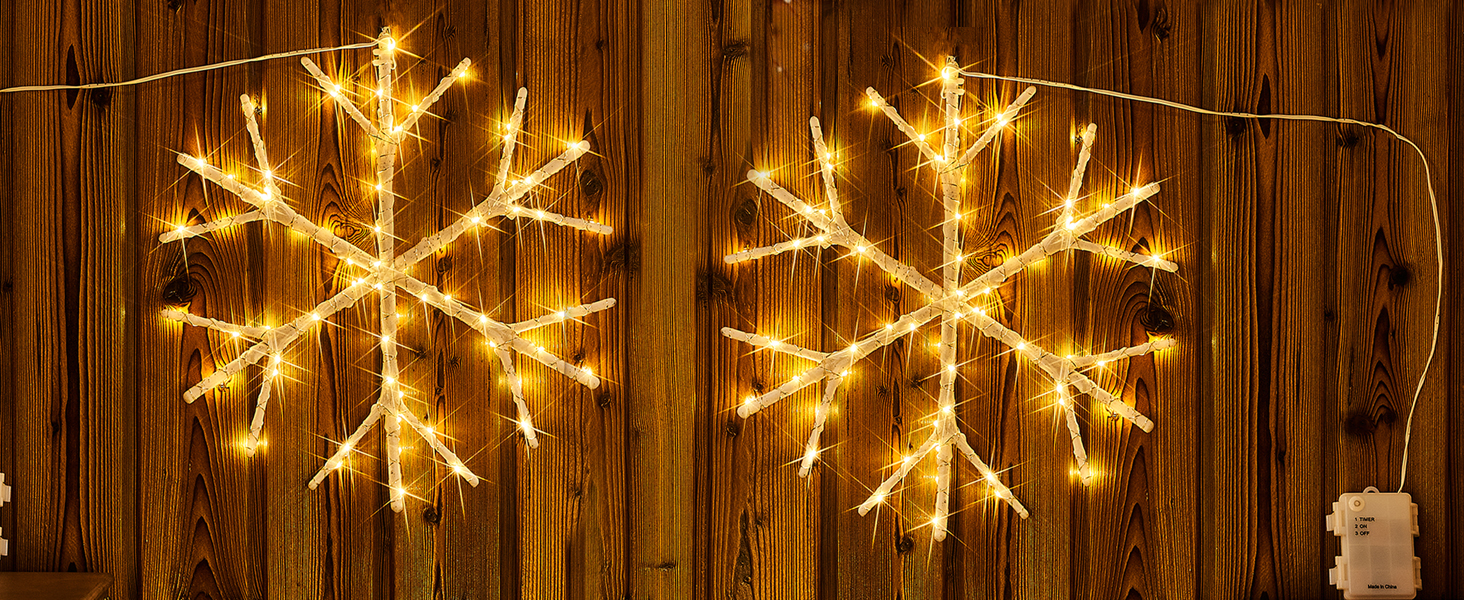 snowflake lights
