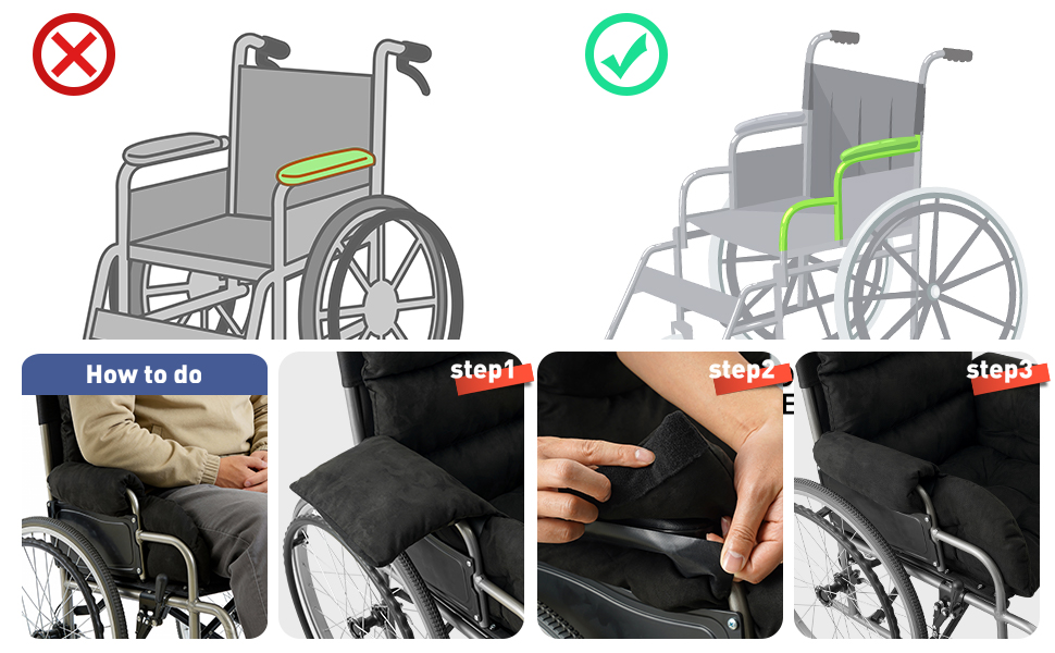 Ergonomic-Wheelchair-Back-and-Arm-Support-Pressure-Relief-Padding