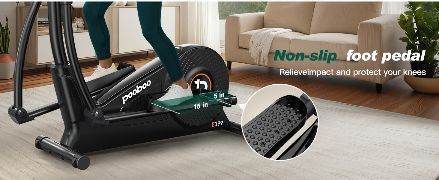 non-slip pedal