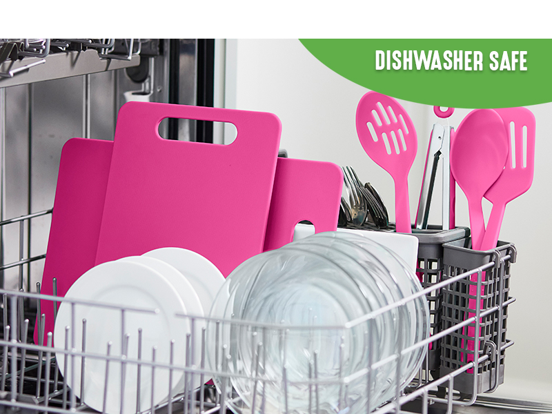 GreenLife, nonstick, non-slip grip, healthy, clean, bpa free, plastic utensils, cutting board, pans