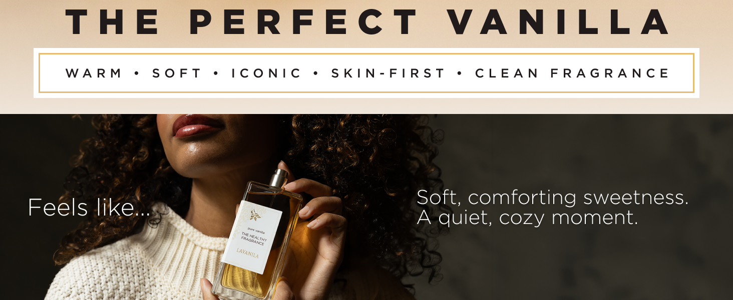 Lavanila Pure Vanilla healthy fragrance clean natural perfume women sensitive skin