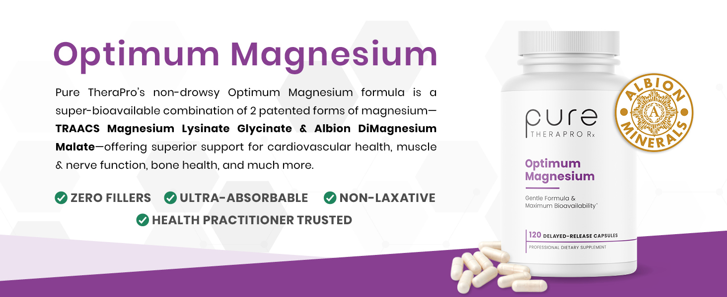 Pure TheraPro Optimum Magnesium