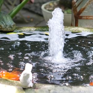 Bubbling Garden Fountain