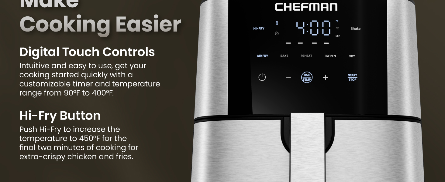Make Cooking easier