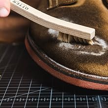 Instructions For How To Use Otter Wax Suede And Nubuck Leather Cleaner