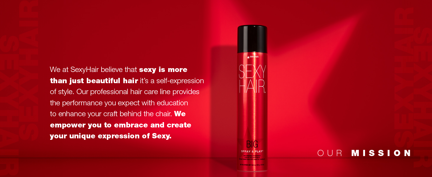 SexyHair Mission Banner