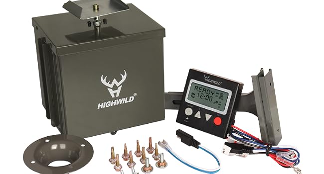 6-Volt Deer Feeder Digital Power Control Unit