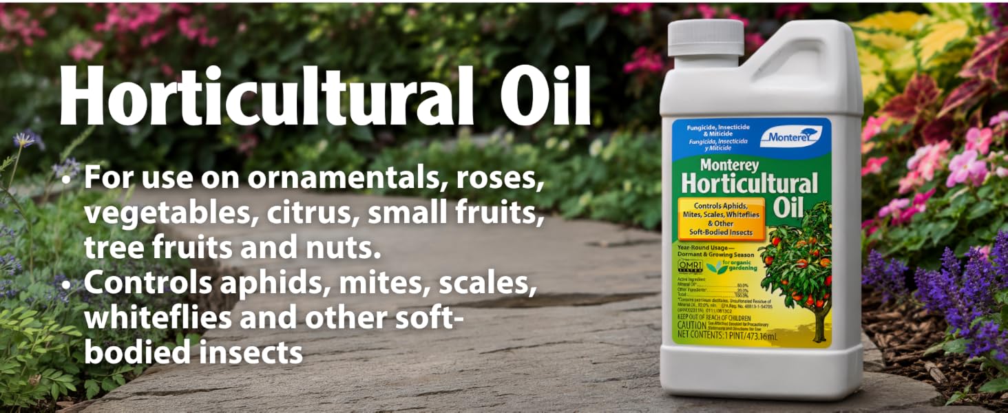 Horticultural Oil