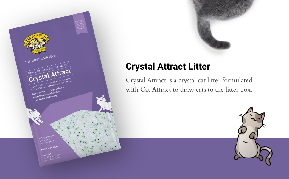 Crystal Attract Litter