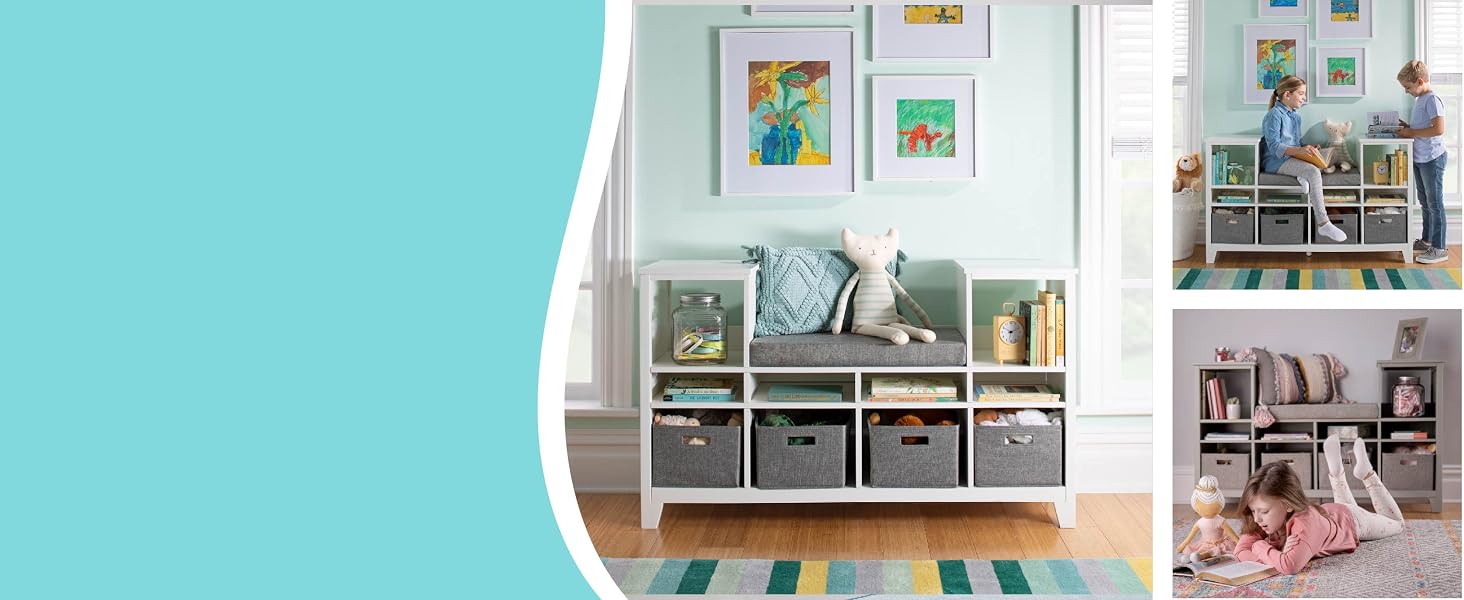 Martha Stewart Living and Learning Reading Nook