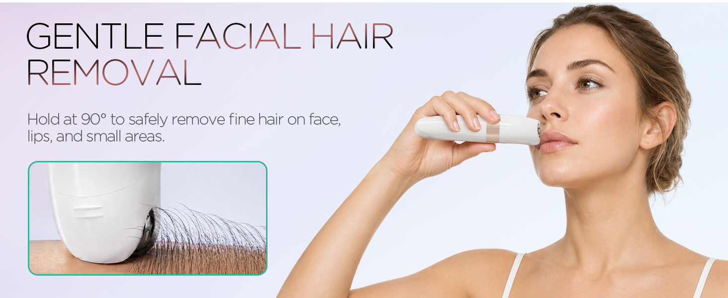 epilator for women face