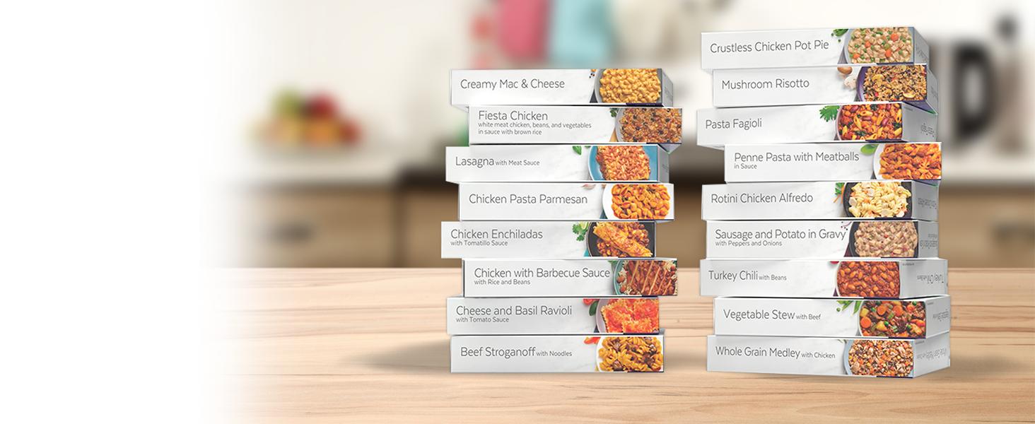 diet meals for weight loss ready to eat low sodium meals ready to eat hmr entrees meals lasagna