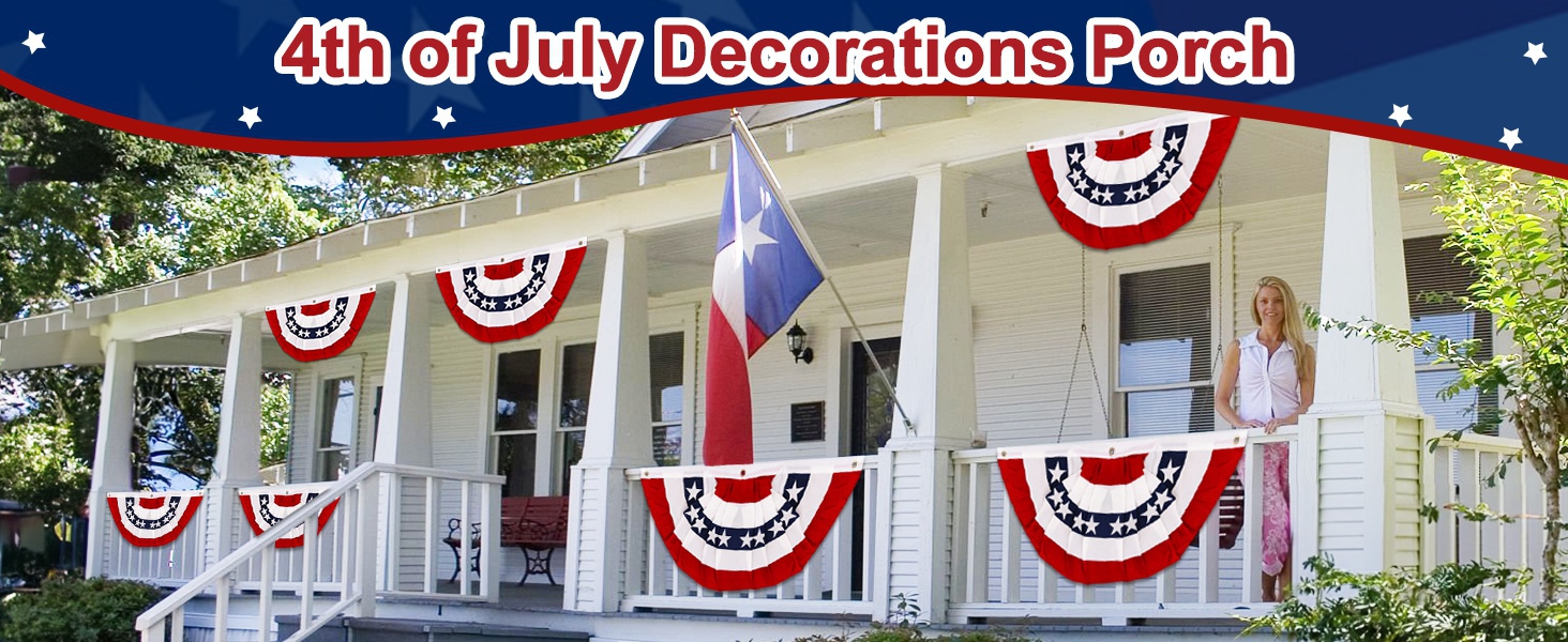 4th of july decorations outdoor fourth of july decorations patriotic decorations american flags