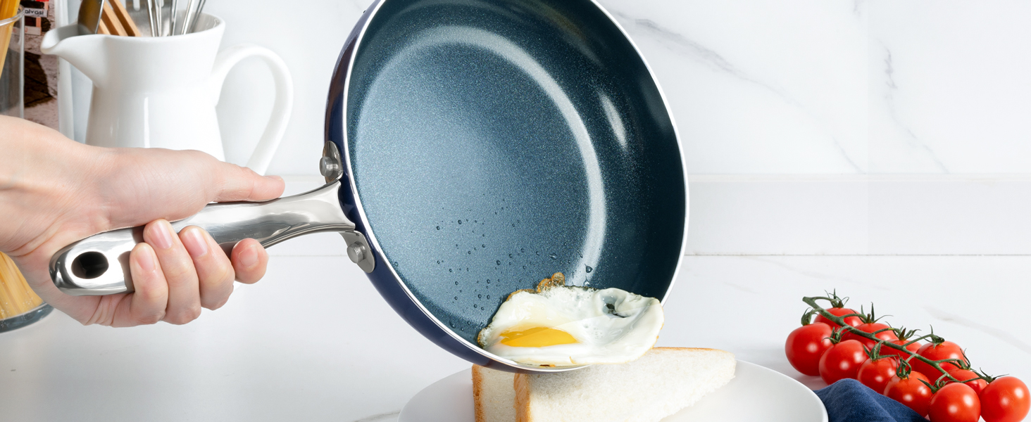 small frying pan with lid 8 inch frying pan nonstick with lid