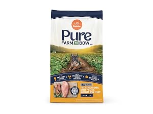 Canidae Pure Farm To Bowl, Senior Formula