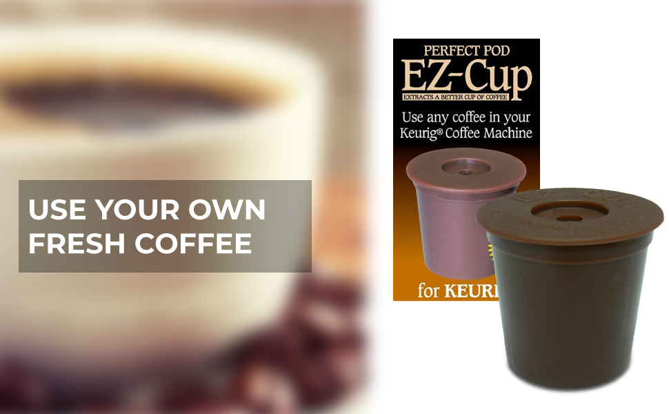 Perfect Pod EZ-Cup for Keurig 1.0 brewers by Perfect Pod